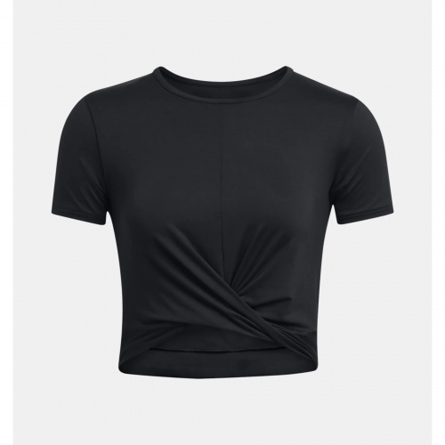 T-Shirts & Polo - Under Armour Motion Crossover Crop Short Sleeve | Clothing 